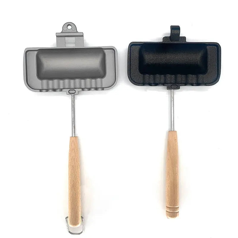 BowLift | Double-sided Sandwich Pan – Non-stick & compact made of aluminum cast