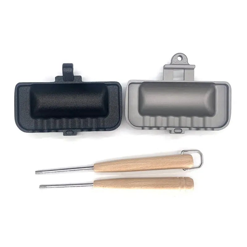 BowLift | Double-sided Sandwich Pan – Non-stick & compact made of aluminum cast