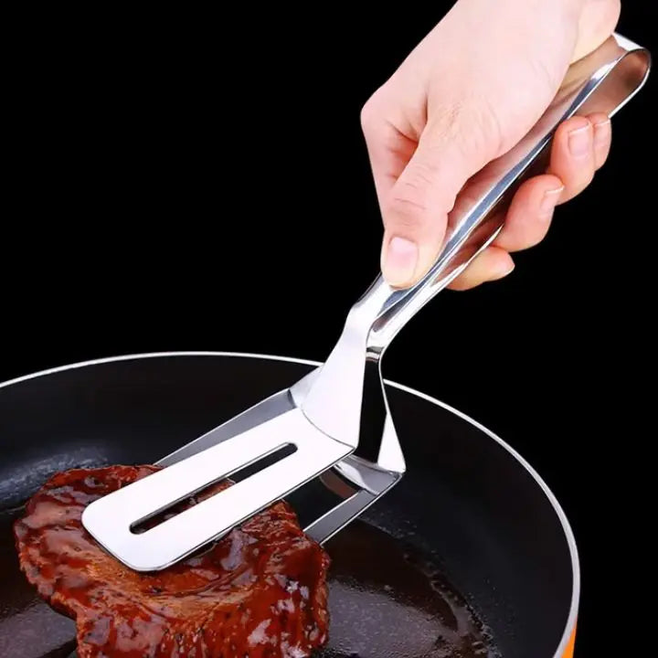 BowLift | Double-sided shovel clip – Practical tool made of stainless steel