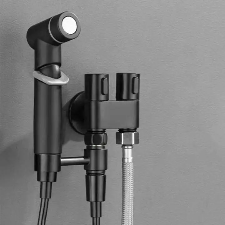 BowLift | Double control valve with high-pressure handheld shower set