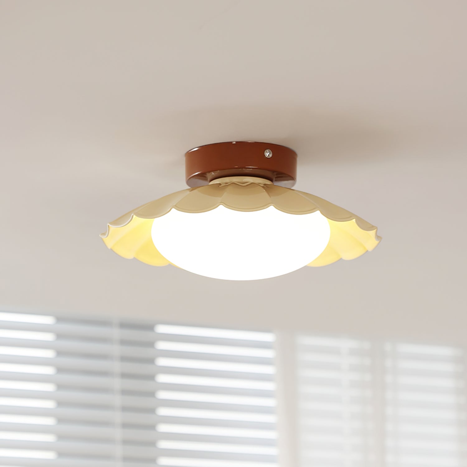 BowLift | ShimmerDorinda - Modern Ceiling Lamp