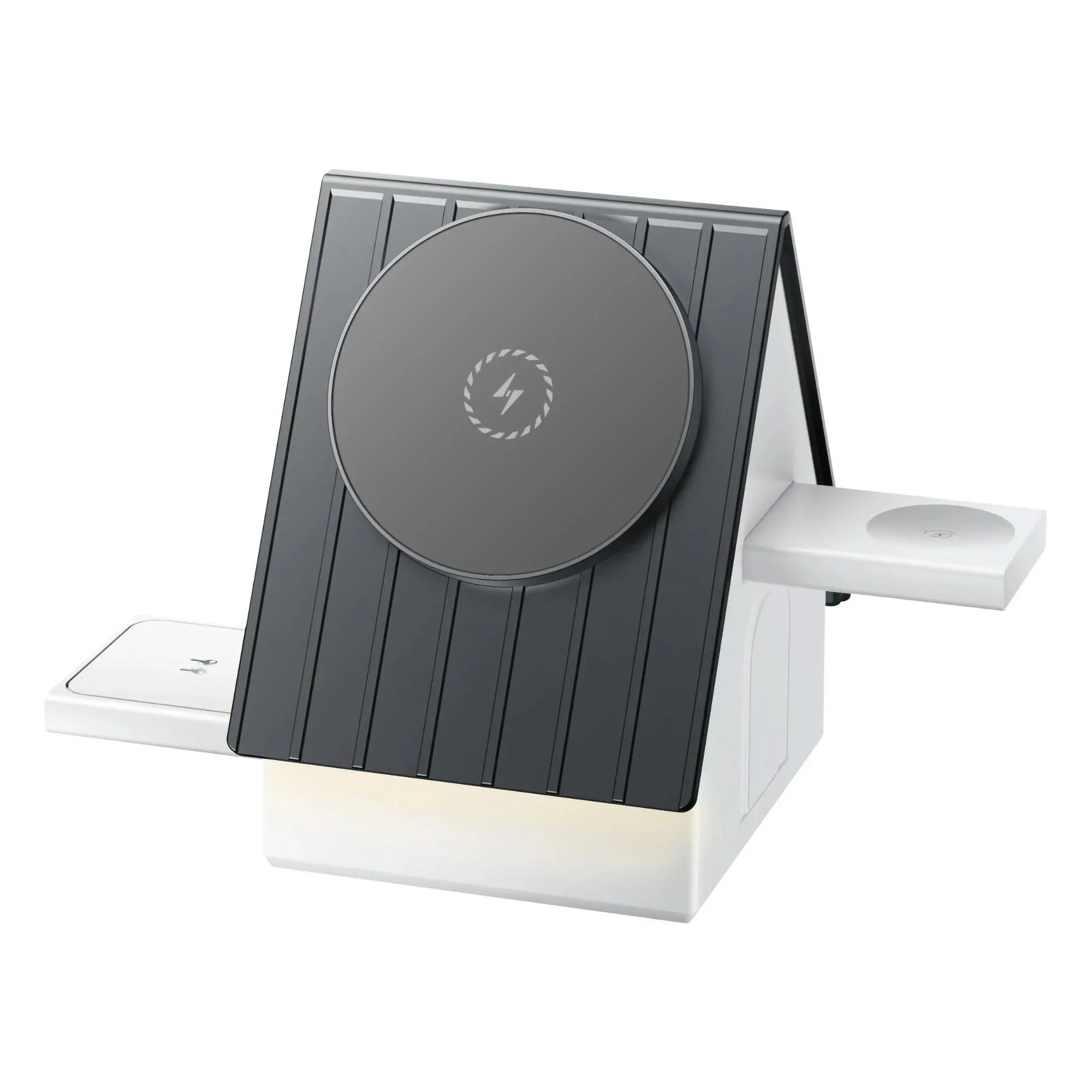 BowLift | 3-in-1 Wireless Charger for iPhone, AirPods, Apple Watch