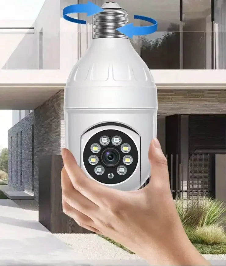 BowLift | Wireless HD Camera in Bulb – Complete Control in Your Hands