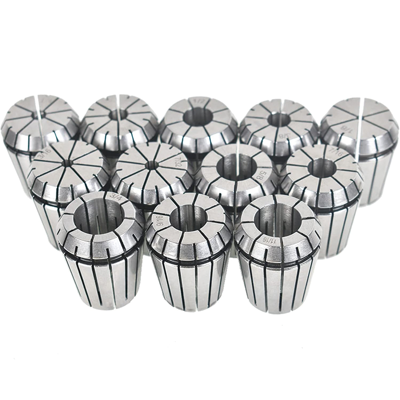 BowLift | 12 PCS ER32 Collet Set, Super Accuracy Spring Collet Chuck Set,  1/8"-3/4" for CNC Engraving Machine Milling Lathe Tool Drill Press