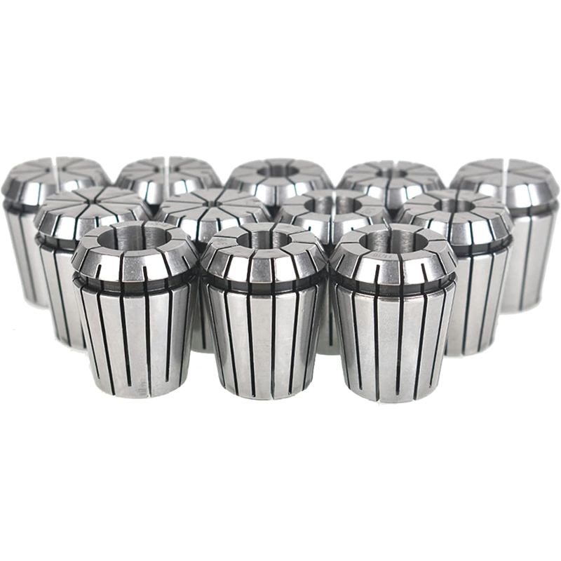 BowLift | 12 PCS ER32 Collet Set, Super Accuracy Spring Collet Chuck Set,  1/8"-3/4" for CNC Engraving Machine Milling Lathe Tool Drill Press