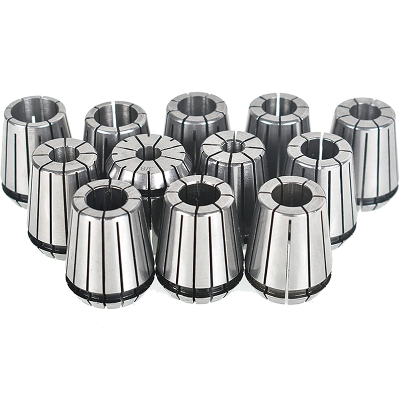 BowLift | 12 PCS ER32 Collet Set, Super Accuracy Spring Collet Chuck Set,  1/8"-3/4" for CNC Engraving Machine Milling Lathe Tool Drill Press