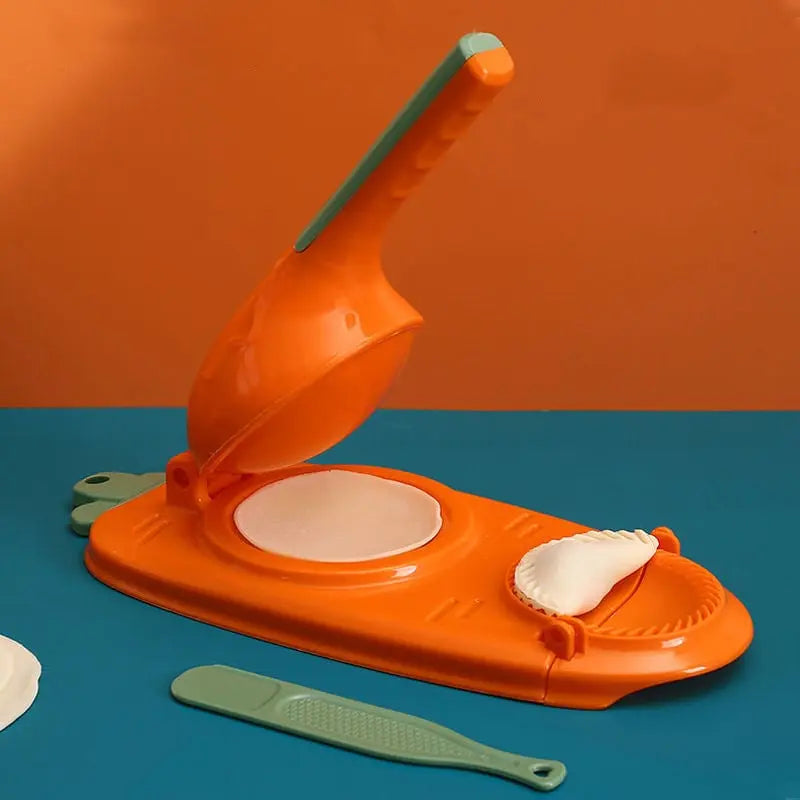 BowLift | Dumpling Dough Cutter & Form Set – Perfect Dumplings in Seconds