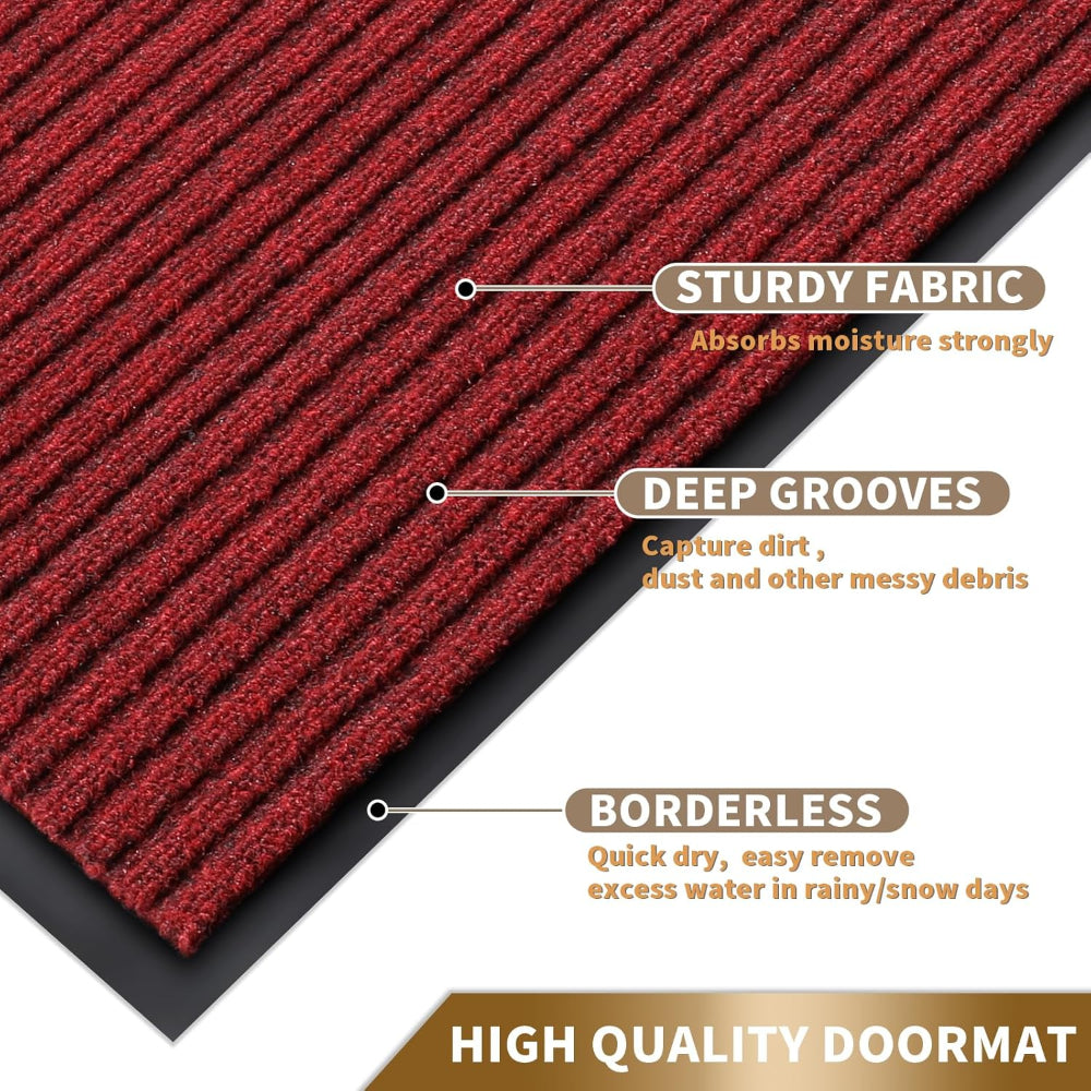 BowLift | Duramat – All-Weather Indoor & Outdoor Door Mat with Non-Slip Backing
