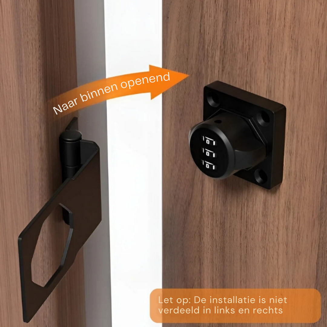 BowLift | Code Door Lock Without Key