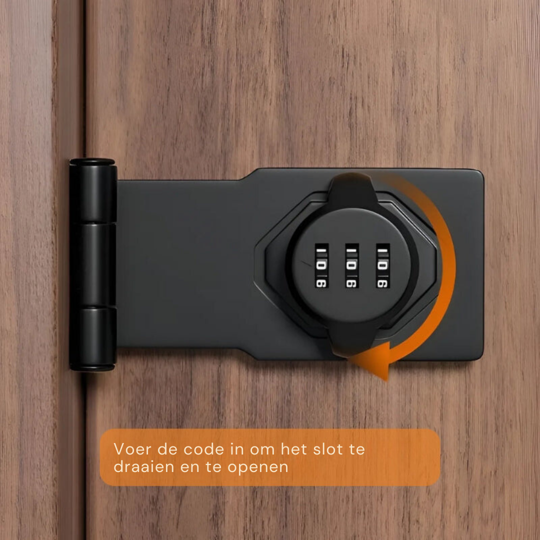 BowLift | Code Door Lock Without Key