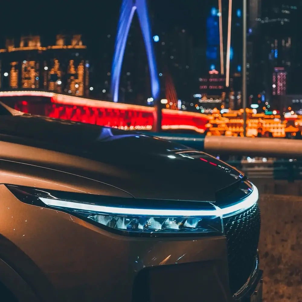 BowLift | Dynamic Scan-Start HoodBeam Kit – Futuristic Science Fiction Style