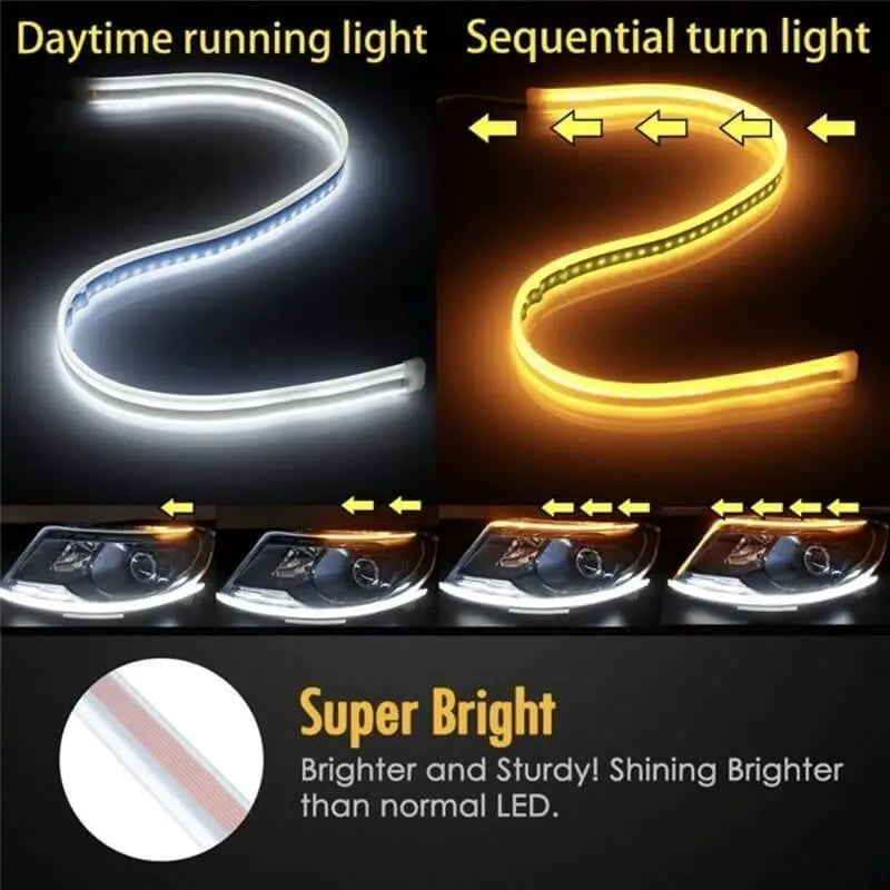 BowLift | Dynamic front light LEDs for the car – Safe on the road at night, fog & wet conditions