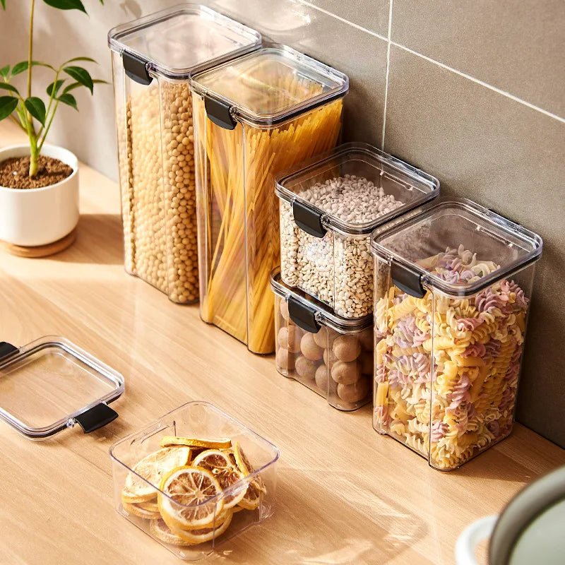 BowLift | Environmentally friendly, sealed storage container set for fresh and organized kitchens