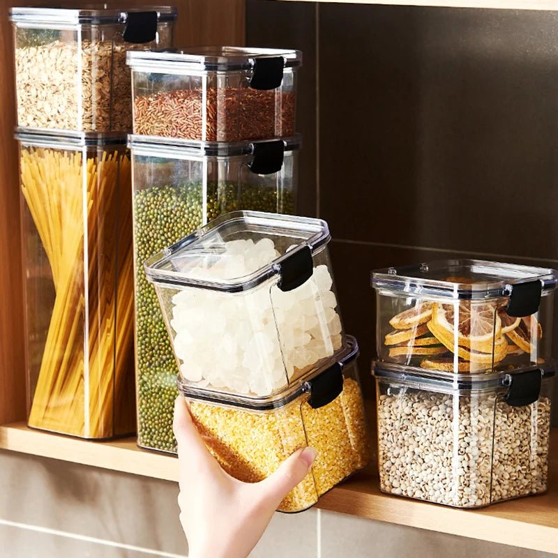 BowLift | Environmentally friendly, sealed storage container set for fresh and organized kitchens