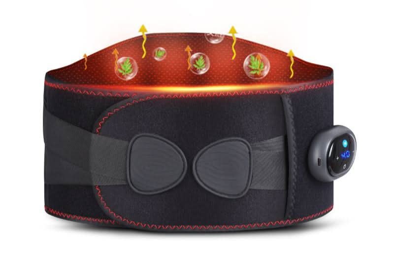 BowLift | Ergonomic back massager with infrared heat & vibration massage