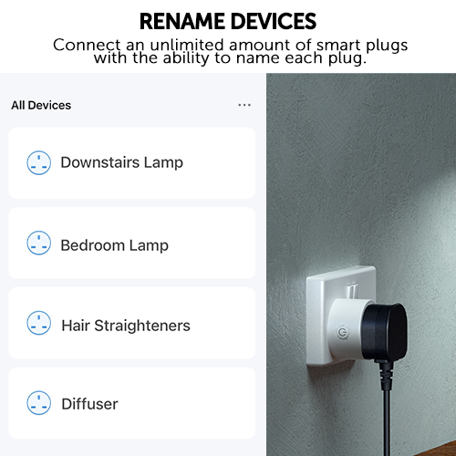 BowLift | Home Smart Plug | Convenient Control for Your Home Appliances