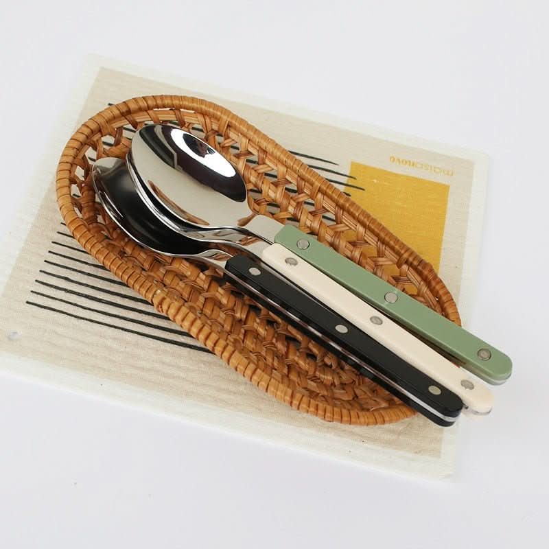 BowLift | 24-piece stainless steel cutlery set with engraving