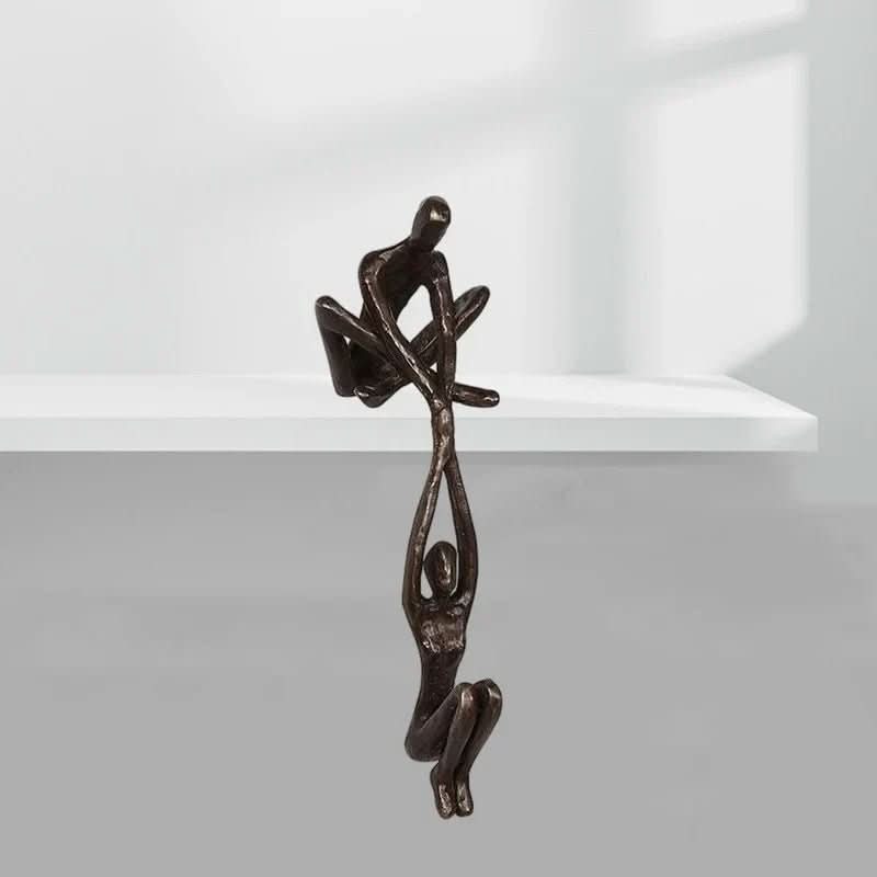 BowLift | Decorative Resin Sculpture for Love and Balance