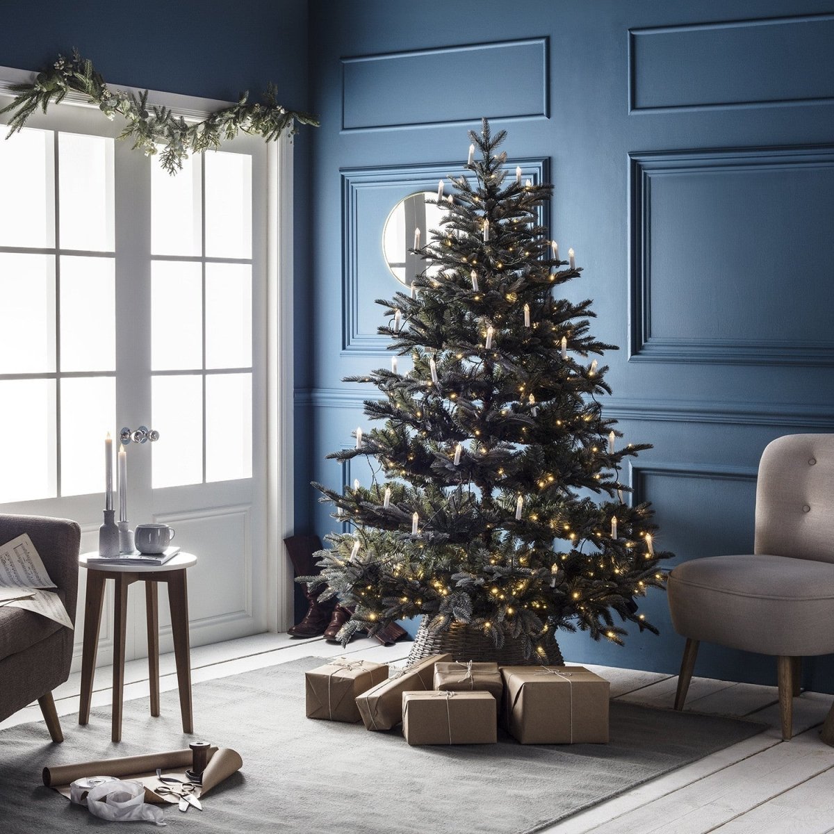 BowLift | Flameless Christmas Candle Set with Gentle LED Glow