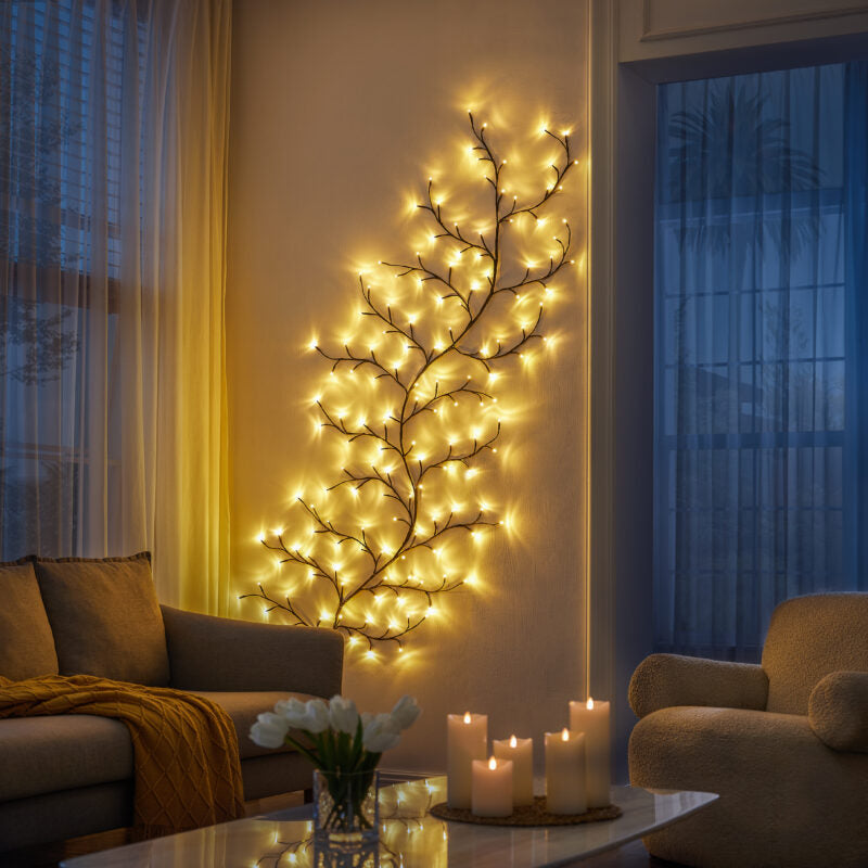 BowLift | Glowing Tree Branch Decor LED Wall Light