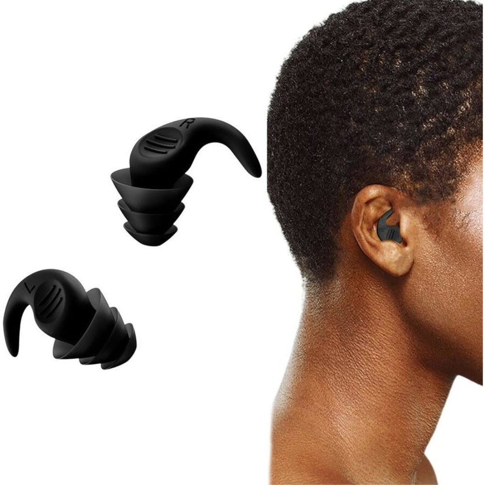 BowLift | Earplugs Noise Reduction Reusable Soft Silicone Sleeping