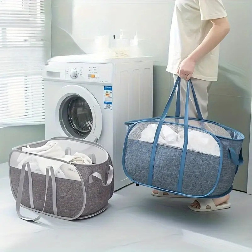 BowLift | Easy Move Carry Laundry Basket