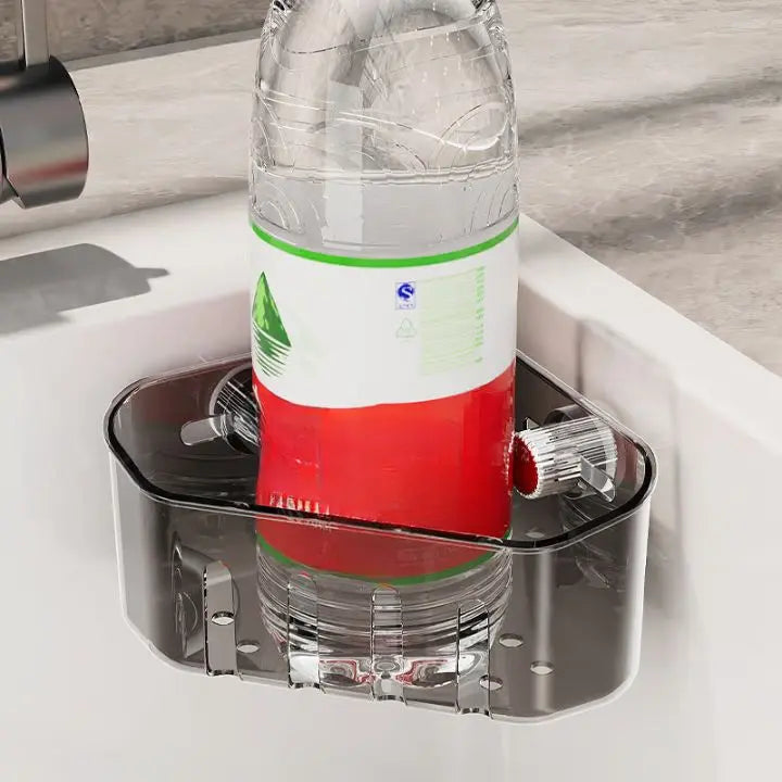 BowLift | Corner Dish Rack with Suction Cup – Space-saving, stable & drill-free