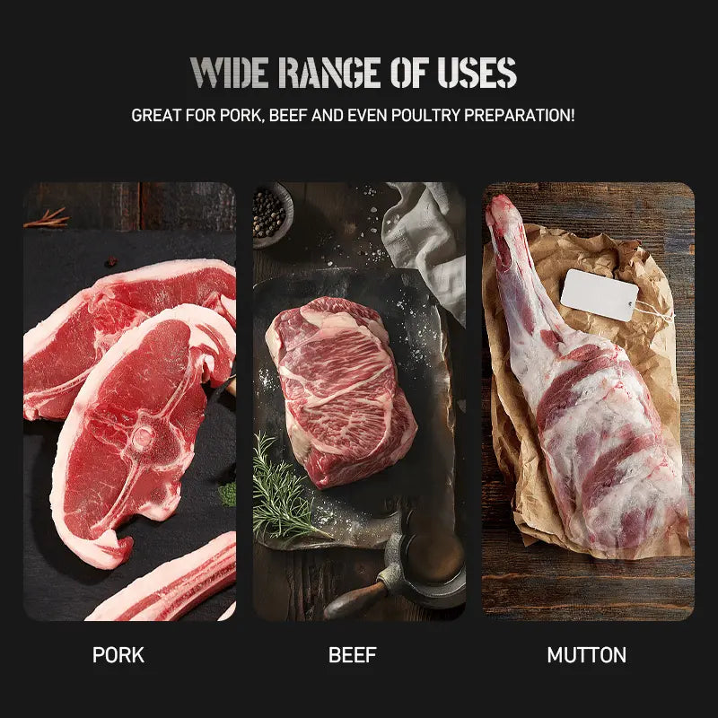 BowLift | Stainless Steel BBQ Rib Preparation Tool with Ergonomic Handle