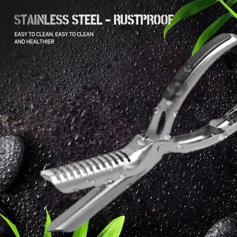 BowLift | Stainless Steel BBQ Rib Preparation Tool with Ergonomic Handle