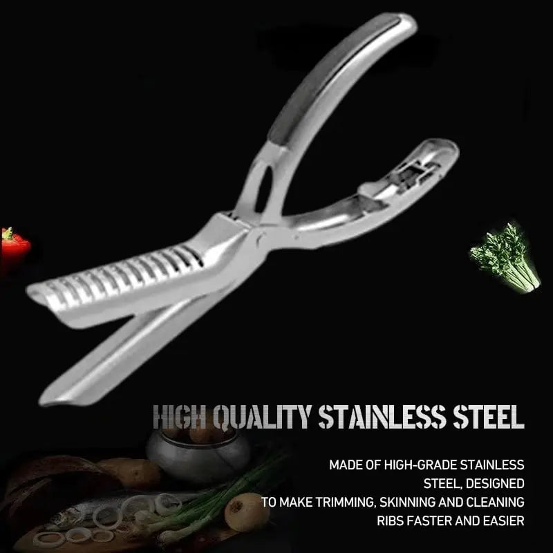 BowLift | Stainless Steel BBQ Rib Preparation Tool with Ergonomic Handle