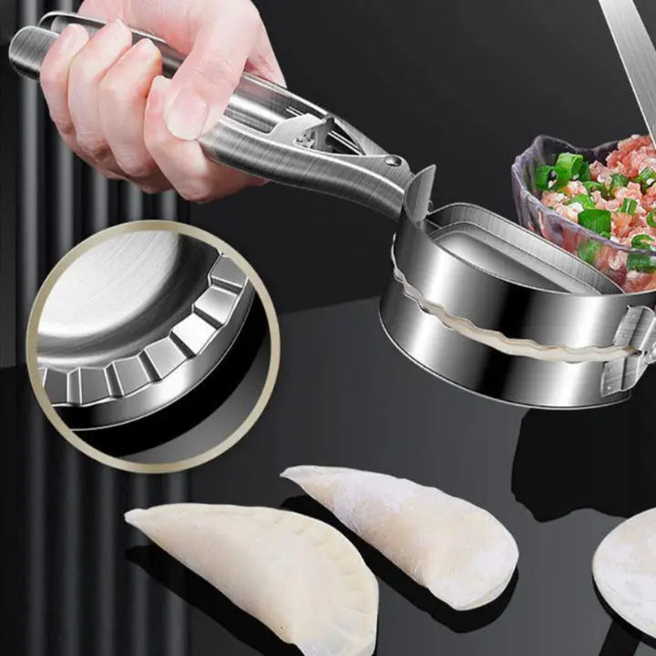 BowLift | Stainless Steel Dumpling Mold - Perfect Dumplings Made Quickly