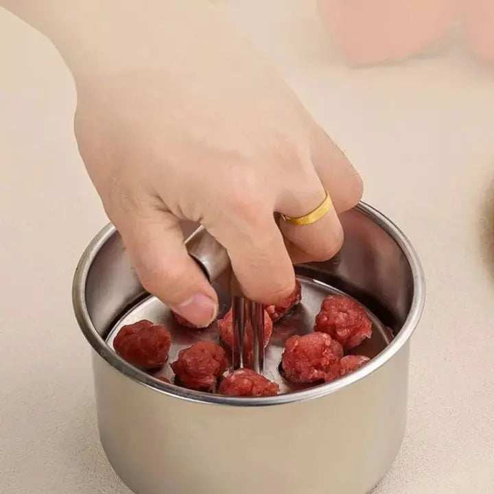 BowLift | Stainless Steel Meatball Molds for Perfect Balls