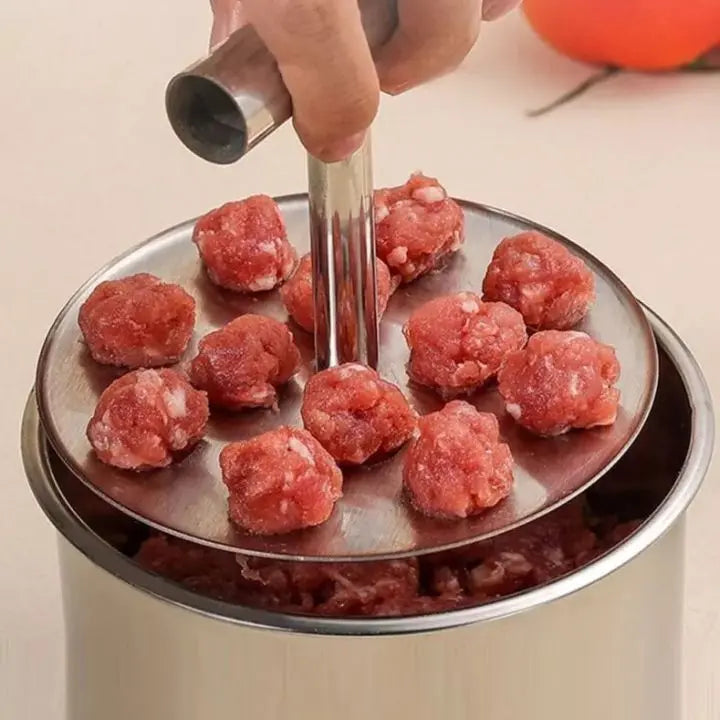 BowLift | Stainless Steel Meatball Molds for Perfect Balls