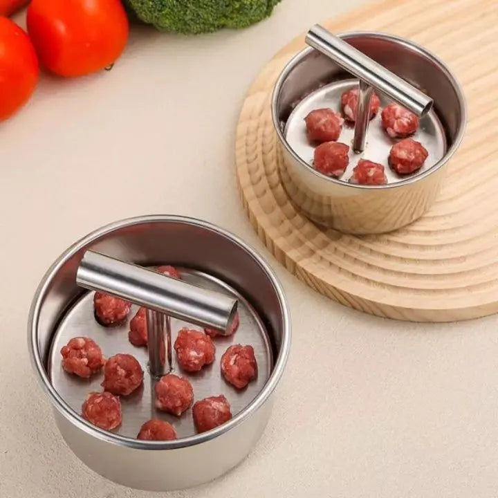 BowLift | Stainless Steel Meatball Molds for Perfect Balls