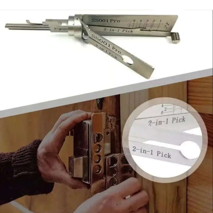 BowLift | Stainless Steel Master Key Decoder