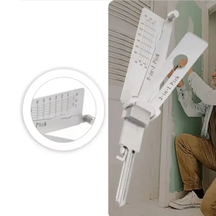 BowLift | Stainless Steel Master Key Decoder
