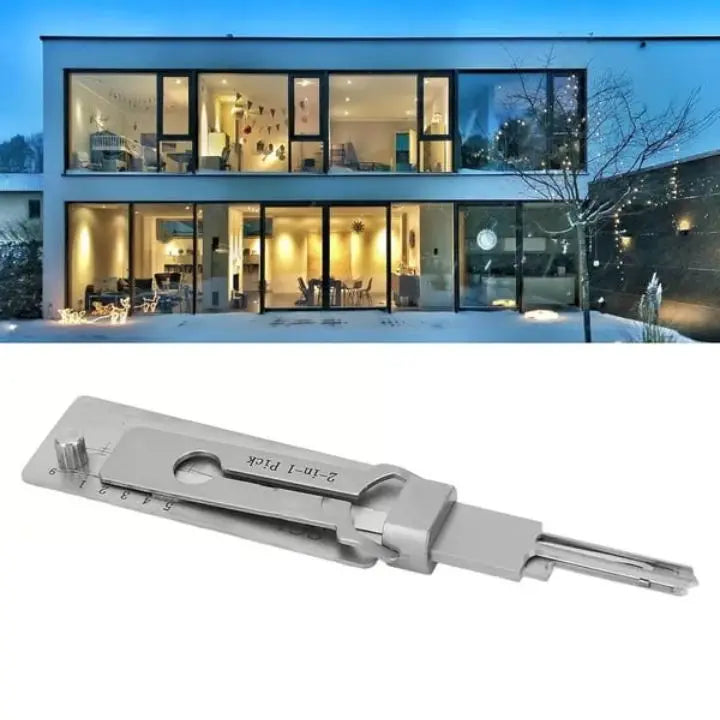 BowLift | Stainless Steel Master Key Decoder