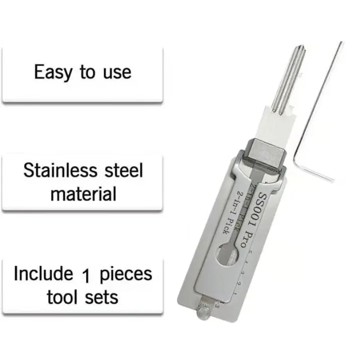 BowLift | Stainless Steel Master Key Decoder