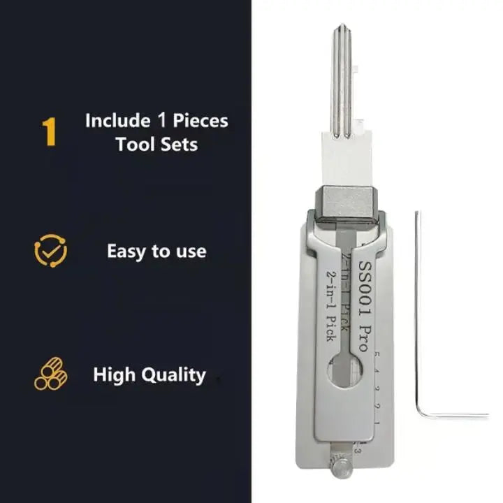 BowLift | Stainless Steel Master Key Decoder