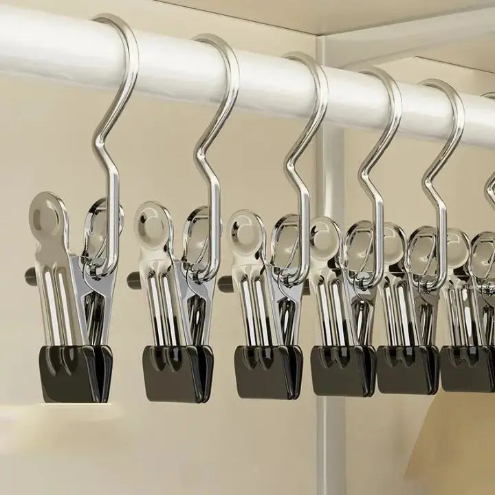 BowLift | Stainless Steel Dress Clip - Robust Hanger