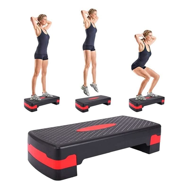 BowLift | Adjustable Fitness Stepper for Effective Home Workout
