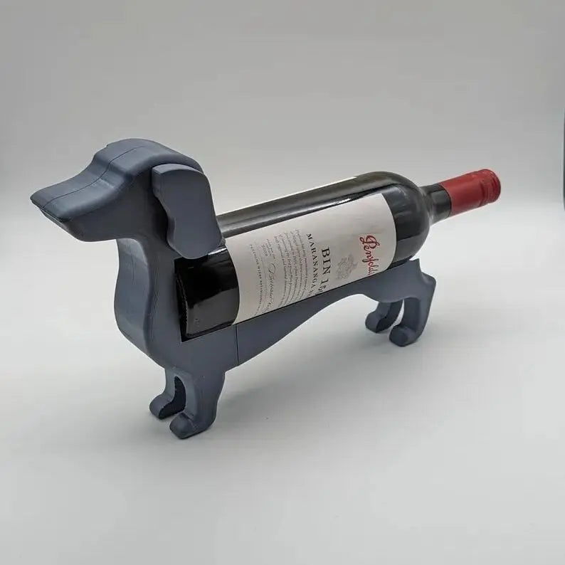BowLift | Unique Dachshund Wine Bottle Holder – Ideal for Wine Lovers