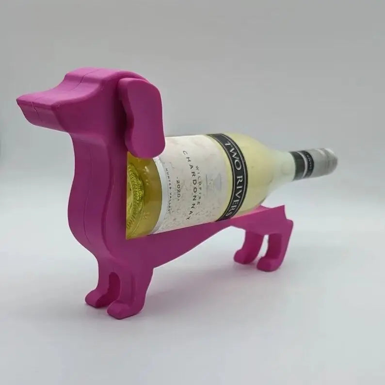 BowLift | Unique Dachshund Wine Bottle Holder – Ideal for Wine Lovers