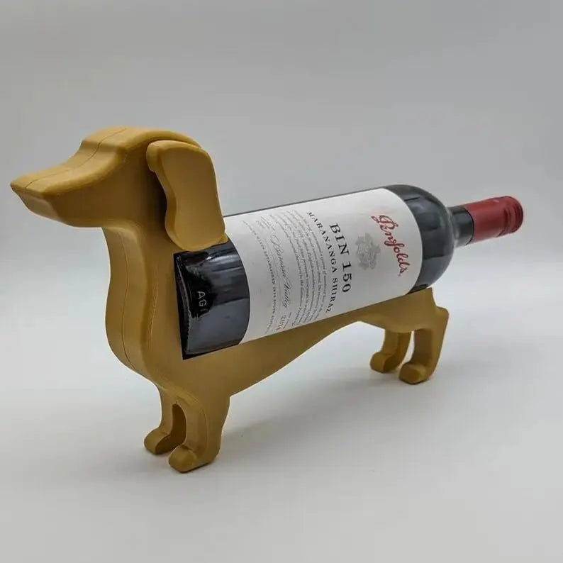 BowLift | Unique Dachshund Wine Bottle Holder – Ideal for Wine Lovers