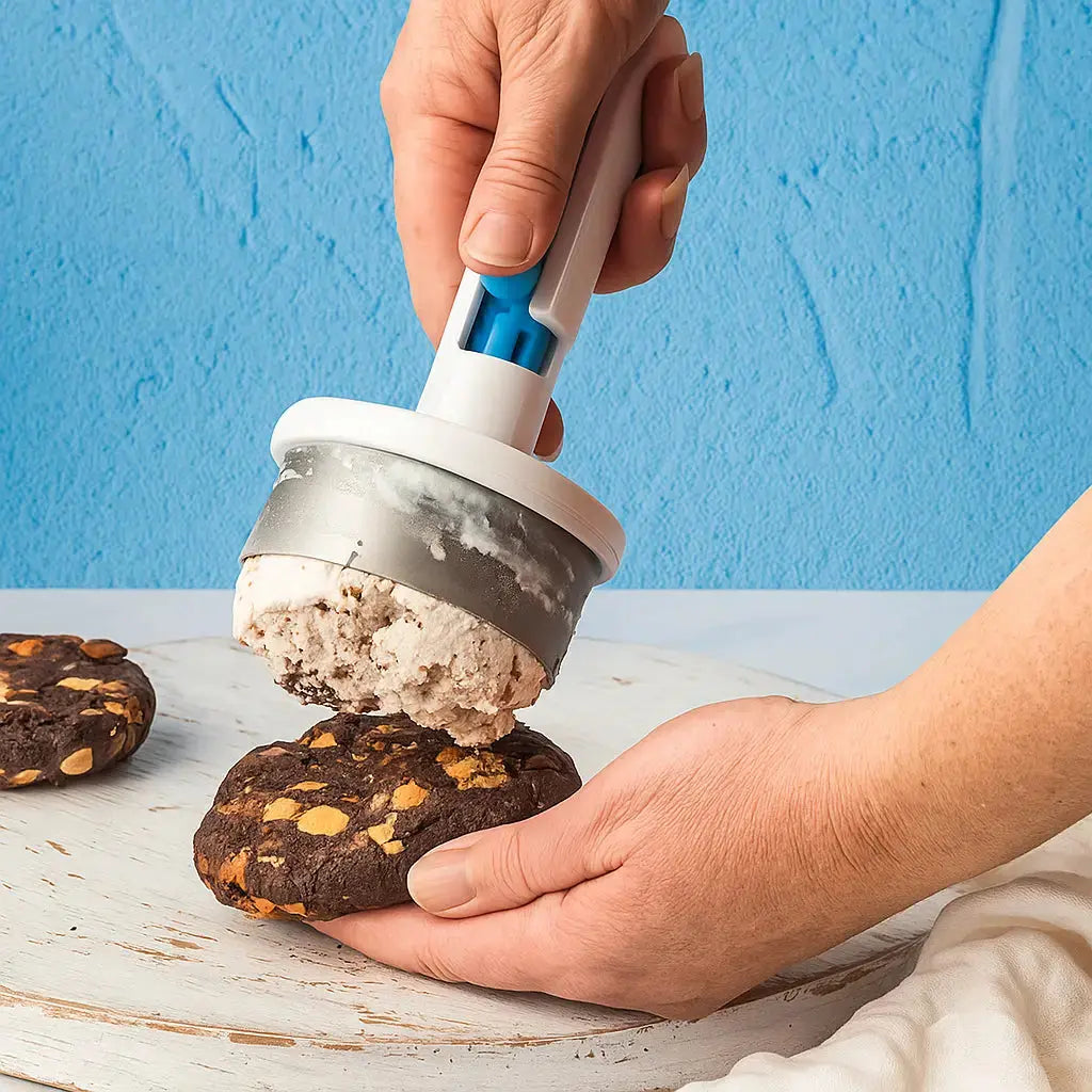 BowLift | Ice Cream Sandwich Scooper – Ideal for Creative Summer Desserts