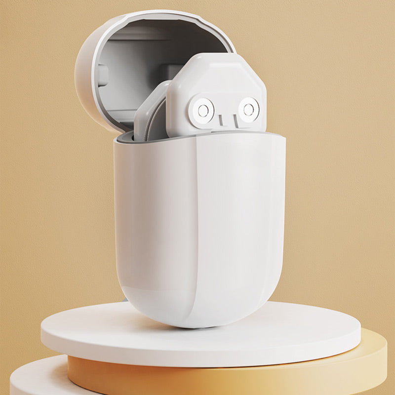 BowLift | Cordless TENS Massage Patch – Portable Pain Relief & Muscle Stimulation Tensiffy with Rechargeable Electric Pulse Technology