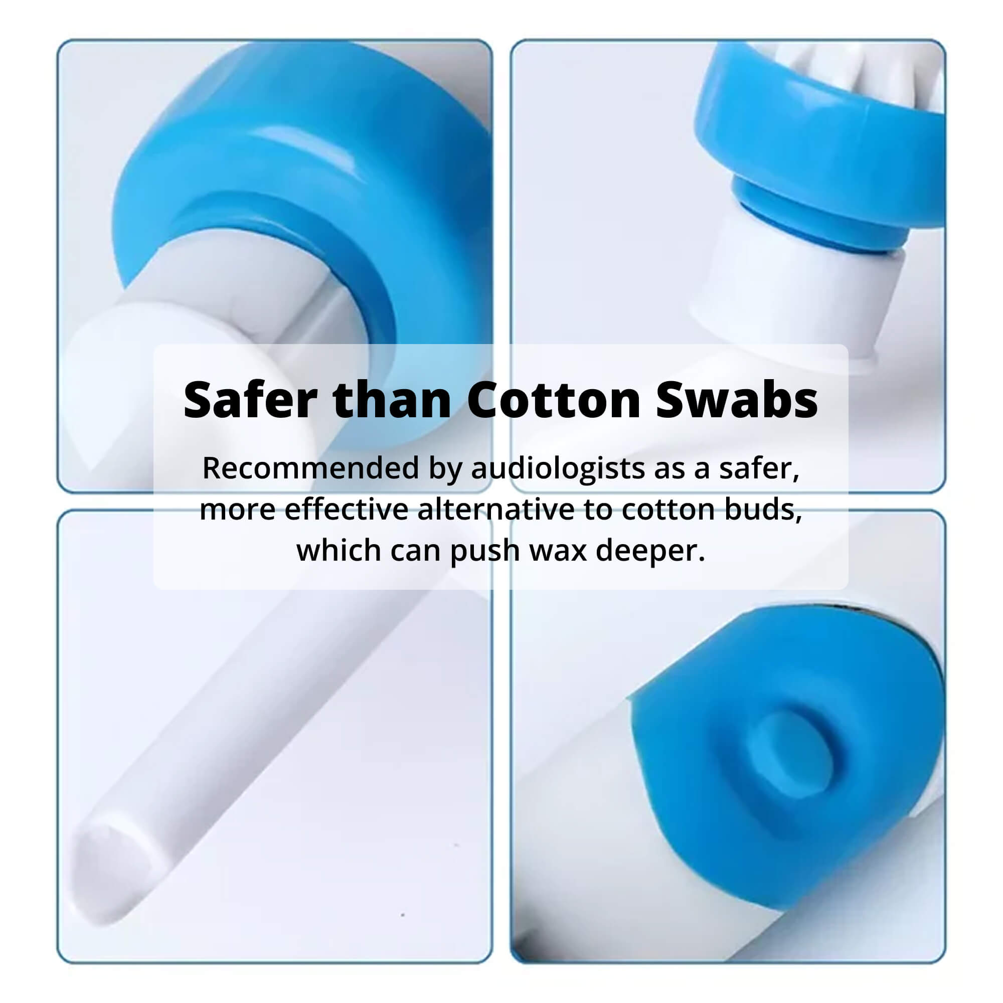 BowLift | Electric Ear Suction Wax Removal Tool | Ergonomic, Silicone Tip & Compact Design for Safe Ear Hygiene at Home or Travel