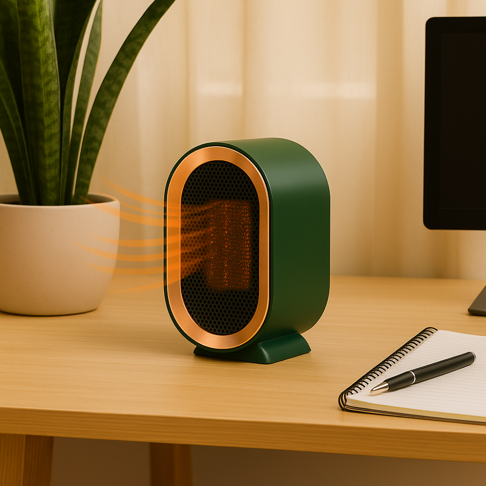 BowLift | Energy Efficient Portable Ceramic Space Heater Home Office