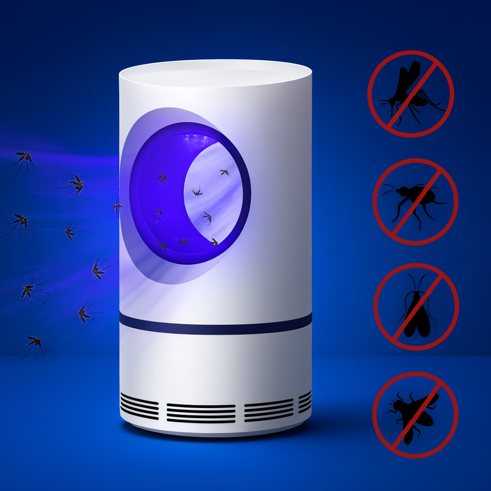 BowLift | Electric Insect Killer Lamp UV Light Mosquito Trap Indoor Outdoor