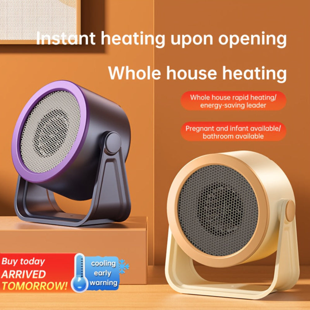 BowLift | Electric Space Heater Portable Quiet Fast Heating Ceramic Warmer
